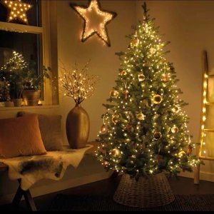 String Led lights Christmas Decoration Tree 15 strends 450led